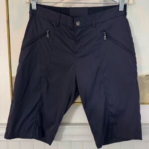 BOGNER Sport Golf Shorts Women's Navy Outdoor Bermuda Size 30